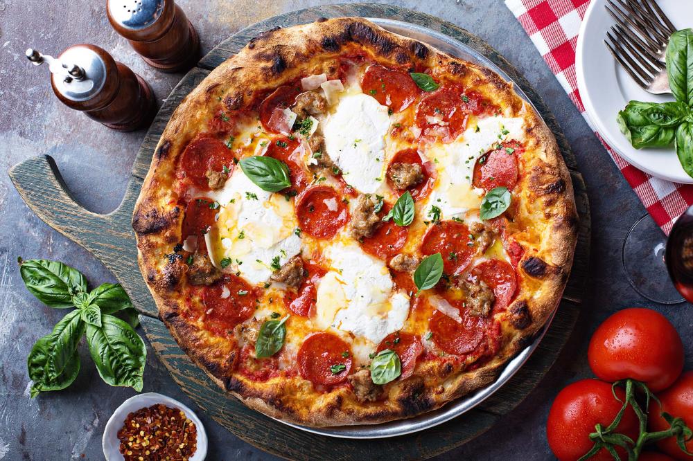 pizza maison